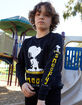 PEANUTS Snoopy Skate Gear Boys Long Sleeve Tee image number 1
