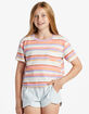 BILLABONG Surf Days Stripe Girls Tee image number 1