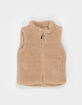 RSQ Girls Sherpa Puffer Vest image number 2