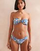 DIPPIN' DAISY'S Lotus Bandeau Bikini Top image number 4
