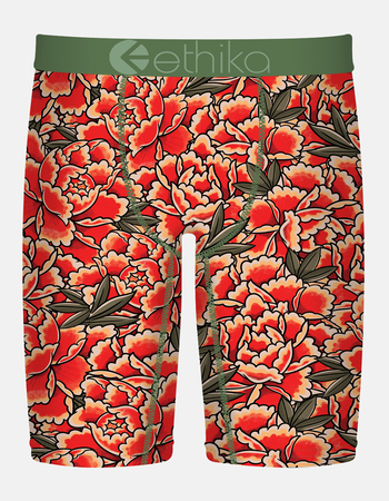 ETHIKA Shogun Peony Staple Boys Boxer Briefs Primary Image