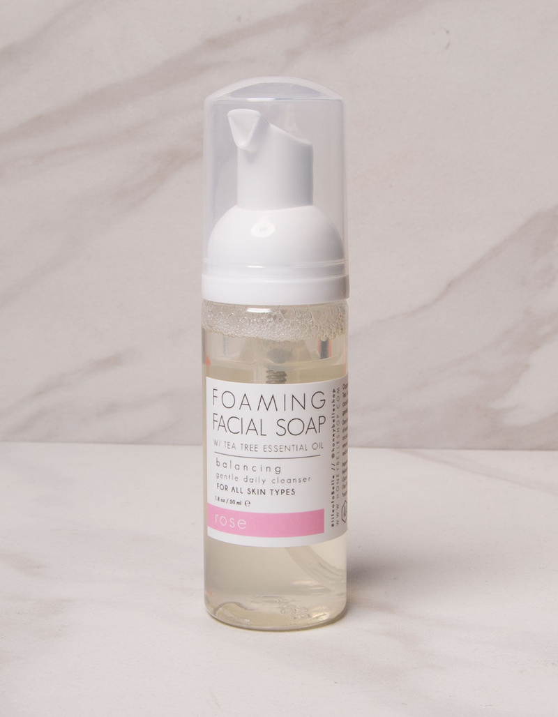 HONEY BELLE Rose Foaming Facial Soap image number 0