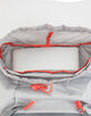 JANSPORT Pike Bayonet Grey & Orange Backpack image number 5