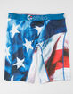 ETHIKA Stars Bars Mens Boxer Briefs image number 1