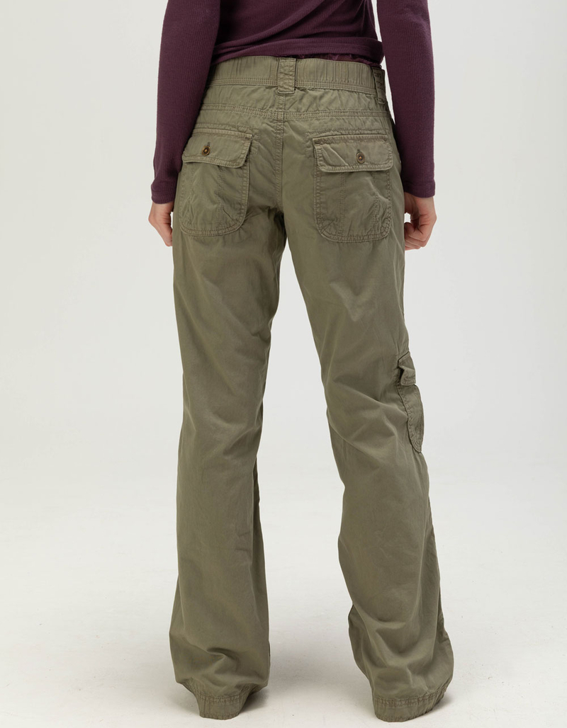 BDG Urban Outfitters 360 Womens Cargo Utility Low Rise Straight Leg Pants image number 3