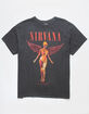NIRVANA Mens Tee image number 2