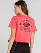 DICKIES Heritage Womens Crop Pocket Tee image number 1