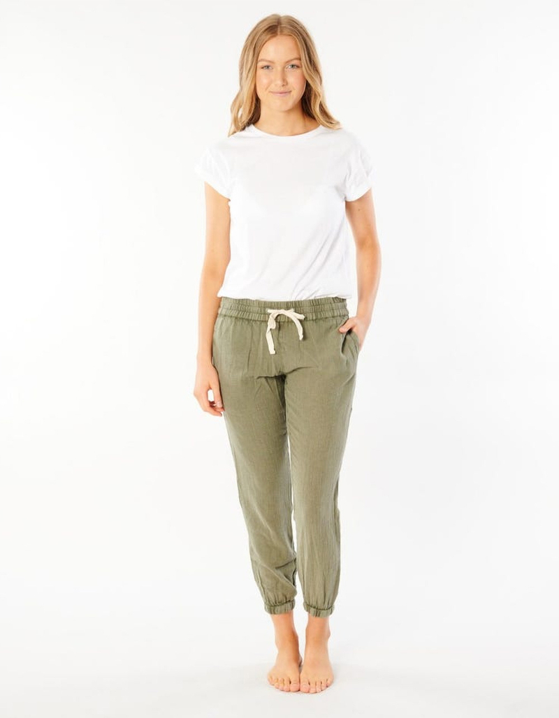 RIP CURL Classic Surf Womens Jogger Pants image number 0