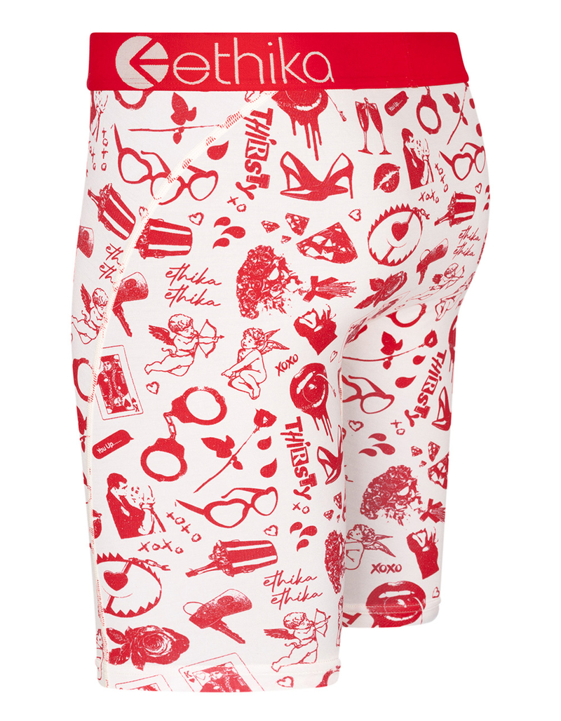 ETHIKA Thirsty Collage Staple Mens Boxer Briefs image number 1