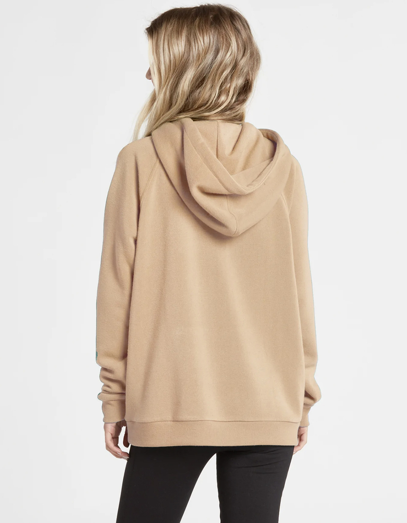 VOLCOM Iconic Stone Womens Hoodie image number 1