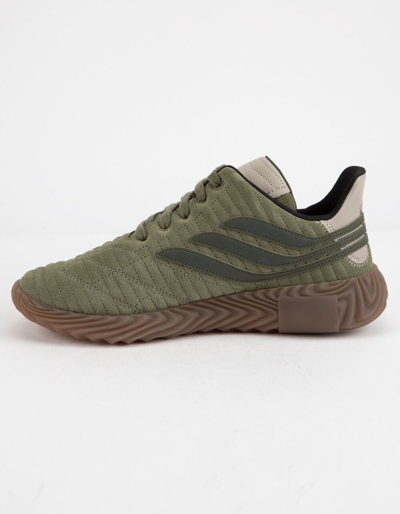 ADIDAS Sobakov Raw Khaki & Light Brown Shoes image number 3