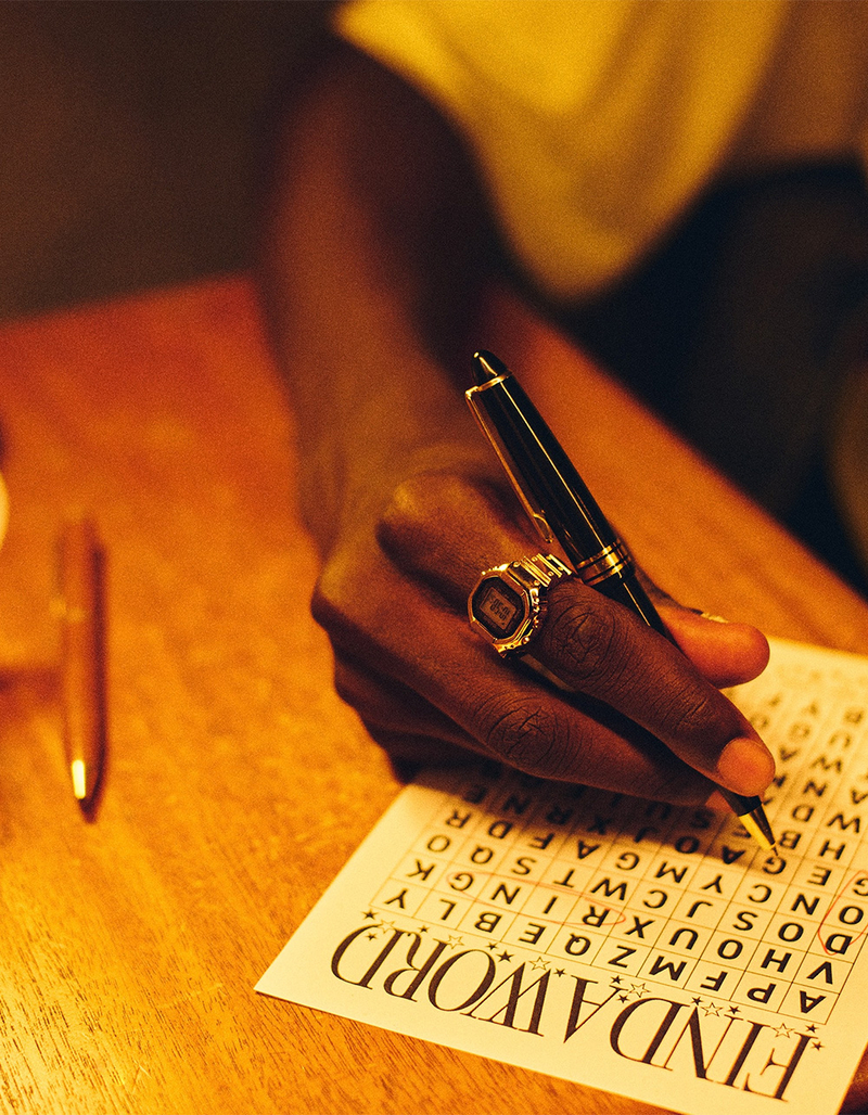 CASIO CRW001G-9 Ring Watch image number 4