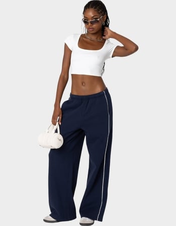 EDIKTED Autumn Sweatpants Alternative Image