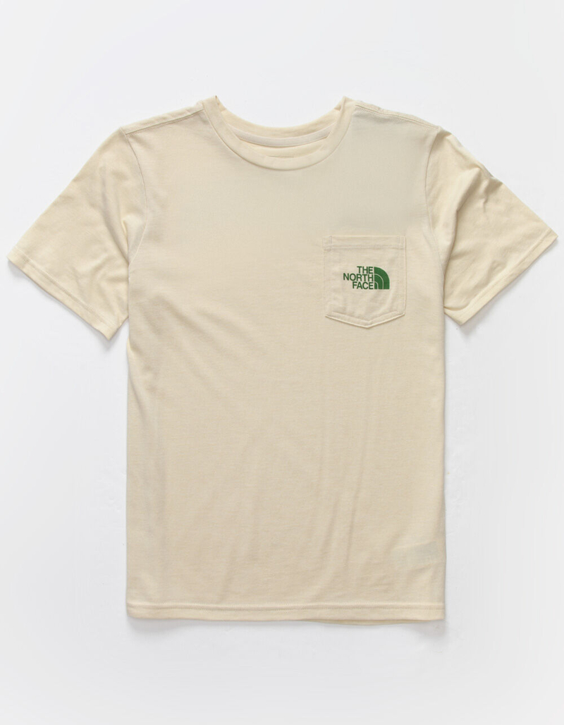 THE NORTH FACE Never Stop Exploring Boys Pocket T-Shirt image number 0