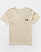 THE NORTH FACE Never Stop Exploring Boys Pocket T-Shirt image number 1