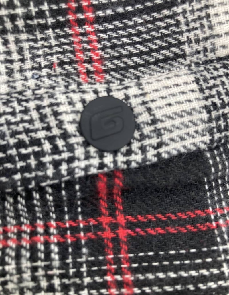 GROM Hombre Boys Flannel image number 4