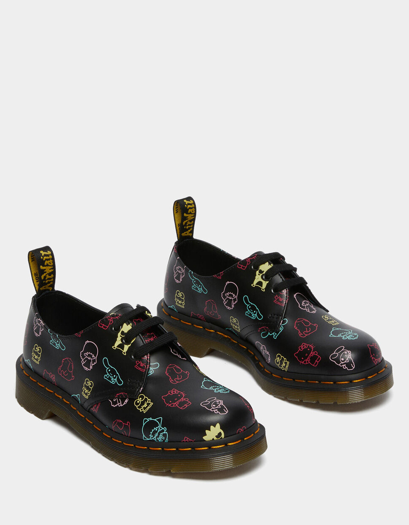 DR. MARTENS x Hello Kitty & Friends 1461 Smooth Leather Womens Oxford Shoes image number 1