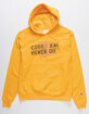 CHAMPION x Cobra Kai Reverse Weave No Mercy Mens Hoodie image number 1