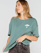RIP CURL Summer Breeze Womens Oversized Tee image number 2