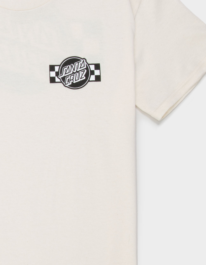 SANTA CRUZ Contest Boys Tee image number 3