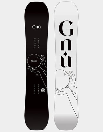 GNU Gloss Womens Snowboard Primary Image