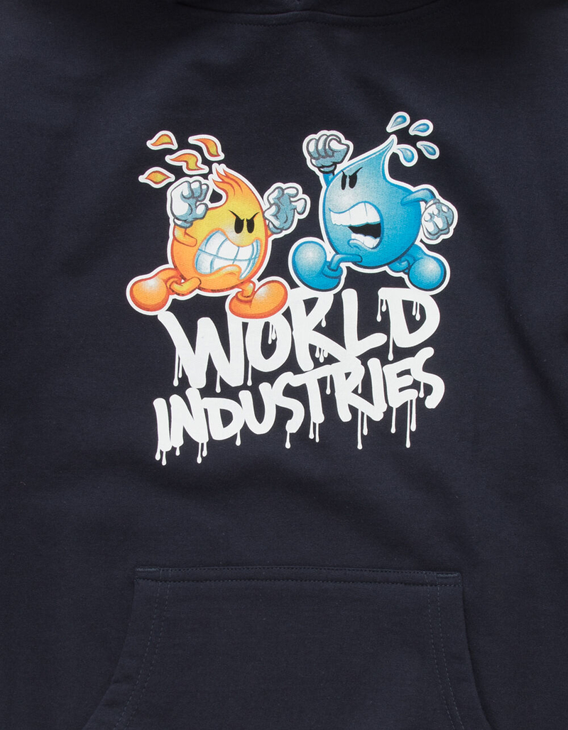 WORLD INDUSTRIES Face Off Boys Hoodie image number 1