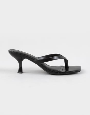 ANNE MICHELLE Align Womens Kitten Heels Primary Image