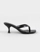 ANNE MICHELLE Align Womens Kitten Heels image number 1