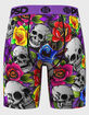 PSD Fallen Roses Mens Boxer Briefs  image number 4
