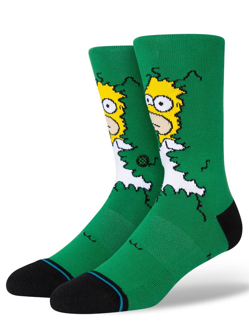 STANCE Homer Mens Crew Socks image number 0