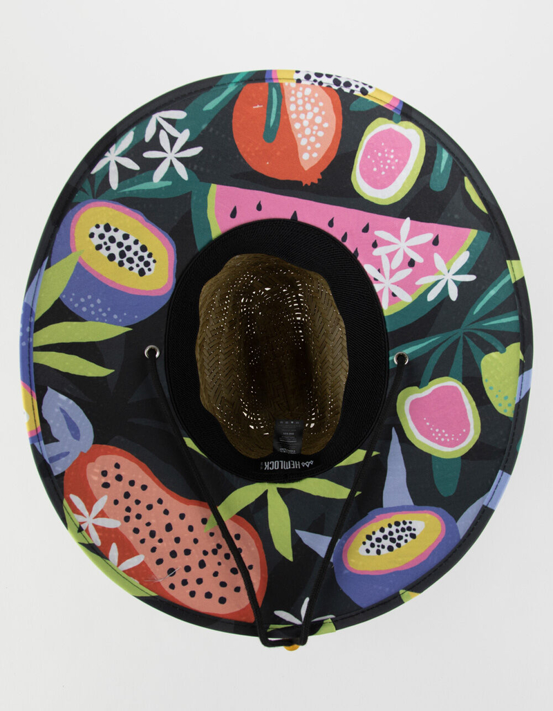 HEMLOCK HAT CO. Blend Straw Hat image number 1