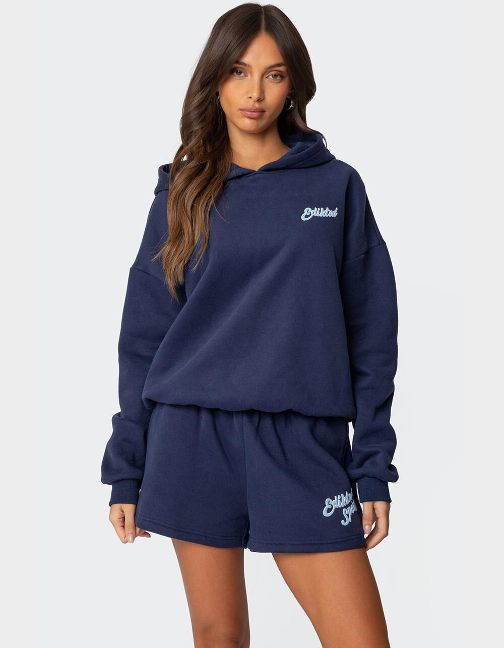 PLC ★ ① 23070521000810 Athletic Dept. Hoodie レディース ネイビー FREE Sport-Tek Women's Sport-Wick Stretch 1/2-Zip Hoodie | Product