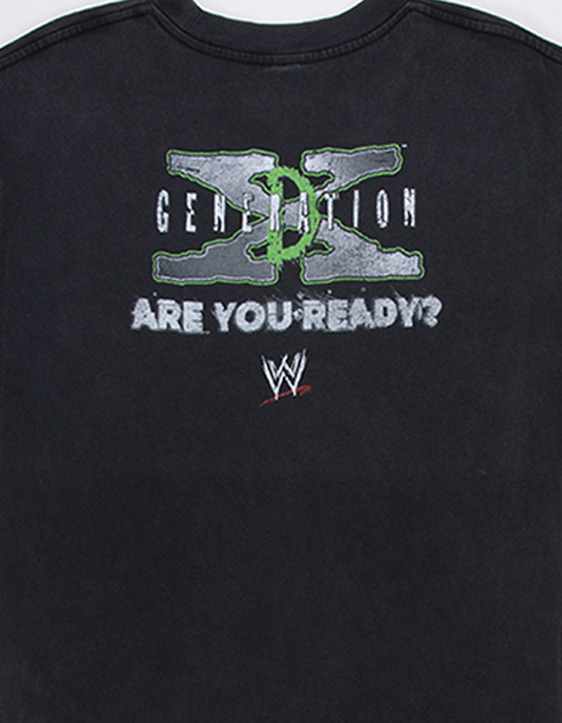 WWE D-Generation X Raided Mens Crop Boxy Tee image number 3