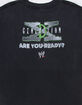 WWE D-Generation X Raided Mens Crop Boxy Tee image number 4