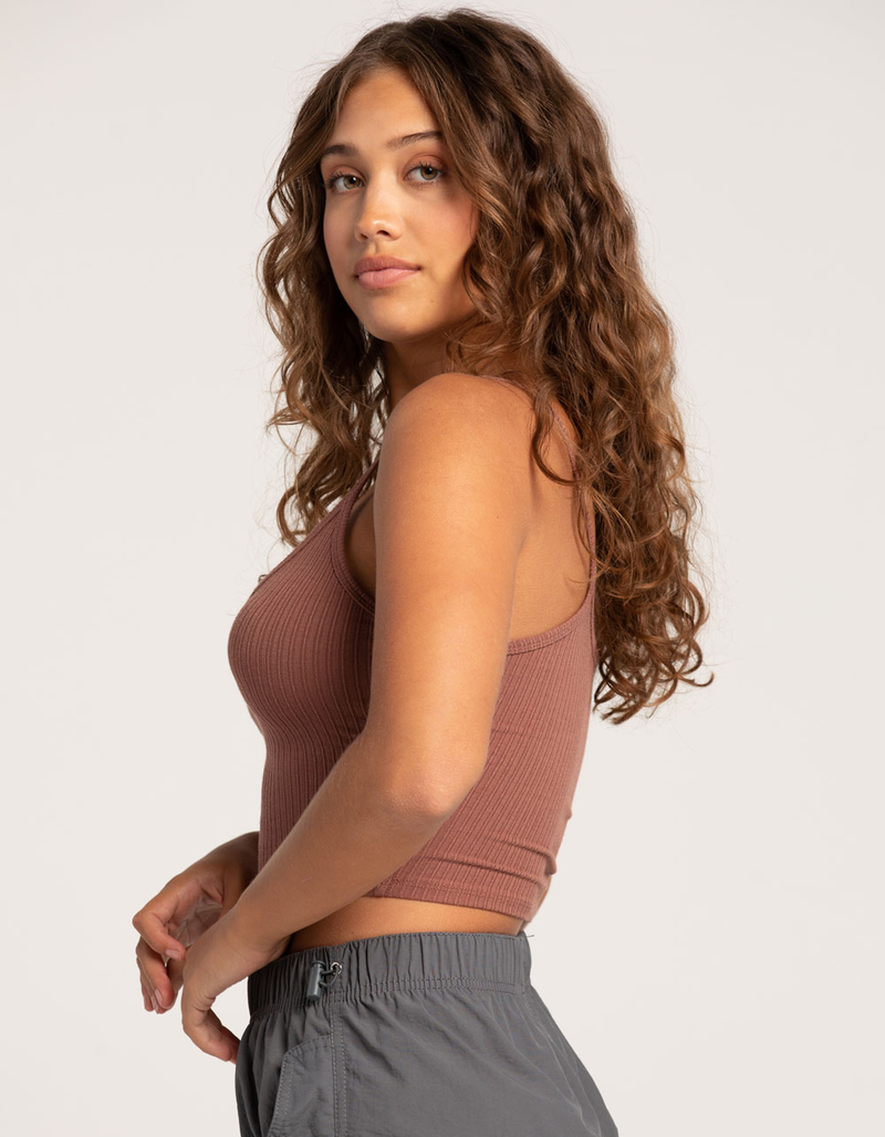 TILLYS V-Neck Rib Cami image number 1