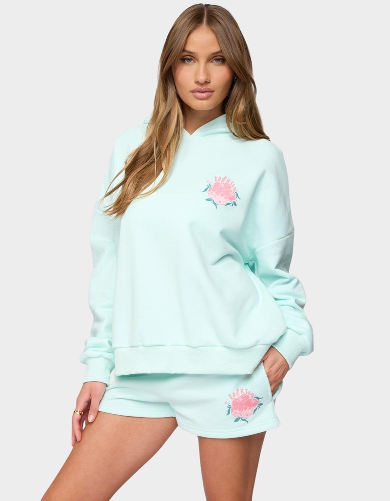 EDIKTED Beach Bloom Hoodie image number 0