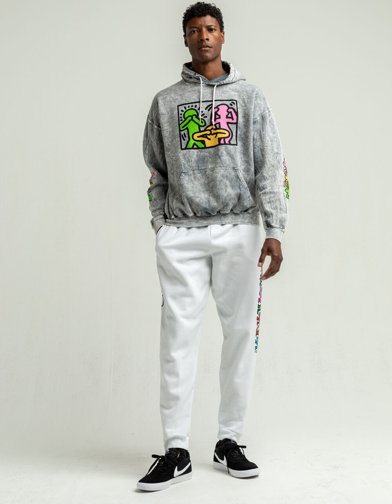 RSQ x Keith Haring Mens Hoodie image number 7