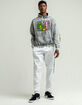 RSQ x Keith Haring Mens Hoodie image number 8