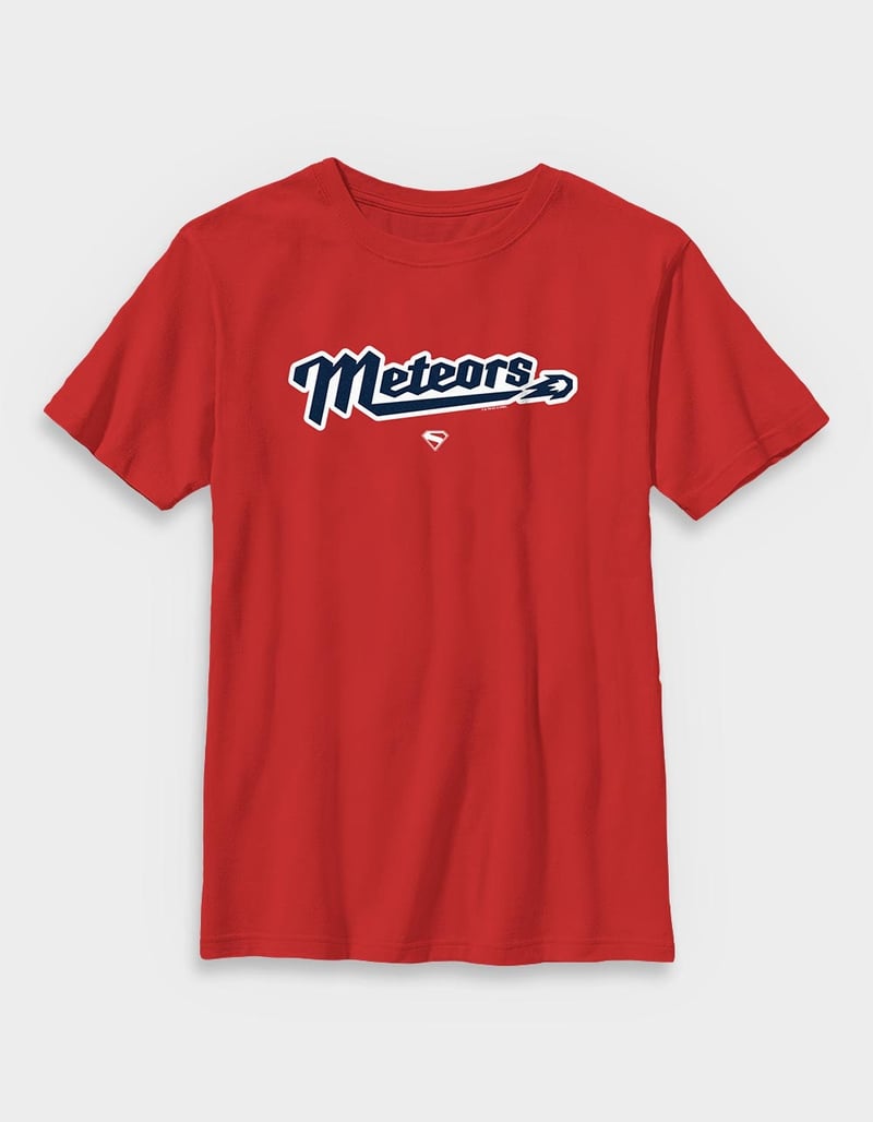 SUPERMAN Meteors Unisex Kids Tee image number 0