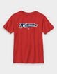 SUPERMAN Meteors Unisex Kids Tee image number 1
