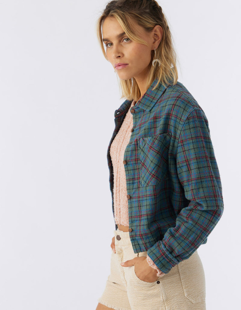 O'NEILL Pippa Womens Crop Flannel image number 2