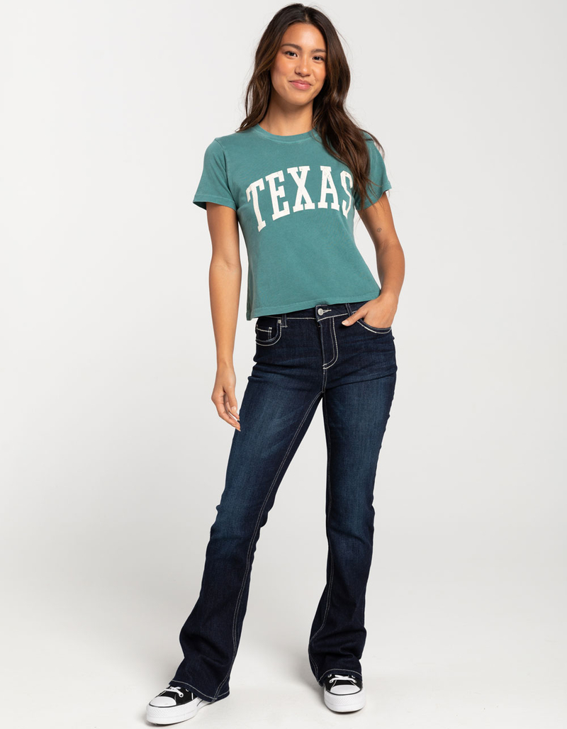 GOODIE TWO SLEEVES Texas Womens Baby Tee image number 3