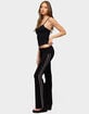 EDIKTED Yolena Ribbed V-Neck Tank Top image number 4