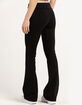 TILLYS Essential Womens Flare Leggings image number 4