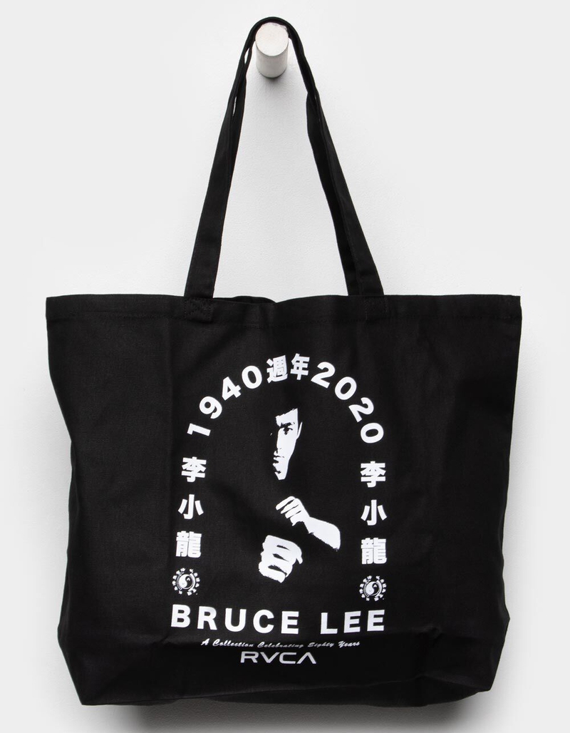 RVCA x Bruce Lee Eighty Years Tote Bag image number 0