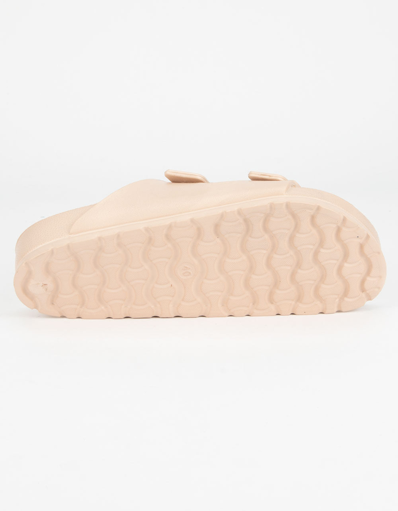 QUPID Lennie Nude Womens Sandals image number 4