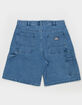 OBEY Bigwig Mens Denim Carpenter Shorts image number 2