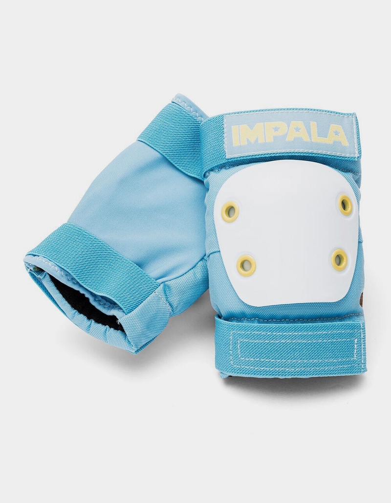 IMPALA ROLLERSKATES 3 Piece Junior Blue Protective Safety Gear image number 2