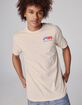 PLEASANT GETAWAY x Jaws Amity Island Mens Tee image number 6