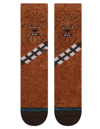 STANCE x Star Wars Chewie Poly Fuzzy Crew Socks Alternative Image